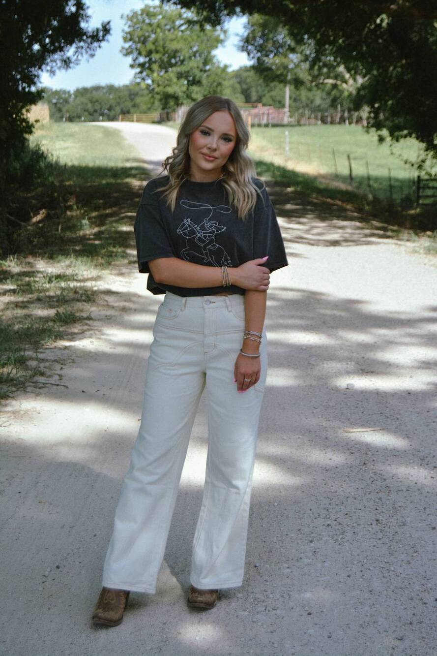 NEW LE LIS mesa trouser in cream